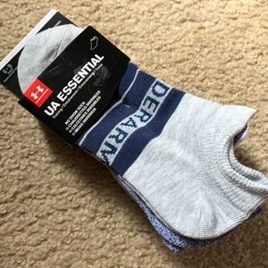 Under Armour UA Essential no show socks Size M